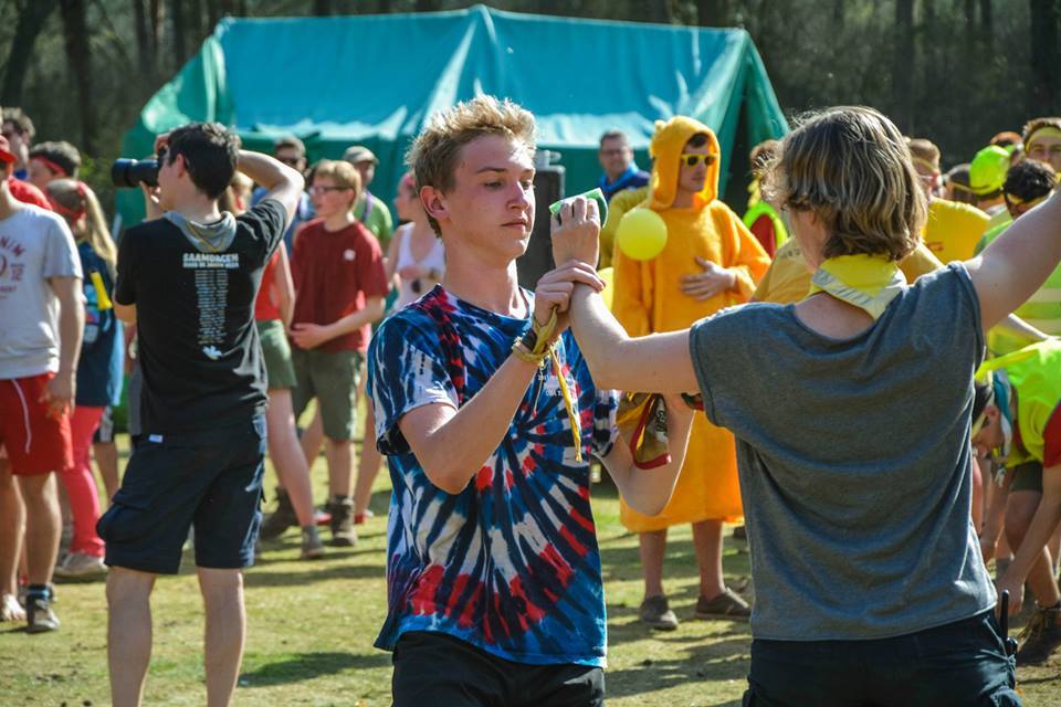 Sint-Martinus den XIIde - Minikamp World Jamboree Japan 2015